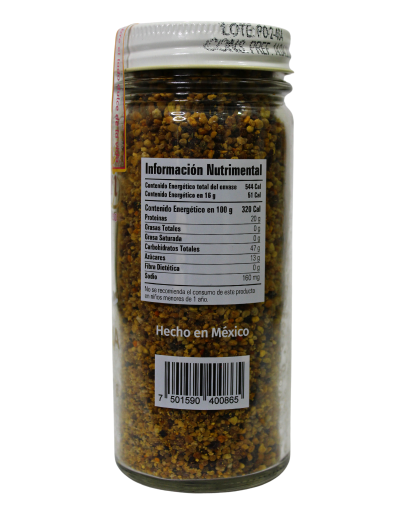 Polen de abeja (nacional), 170 gms