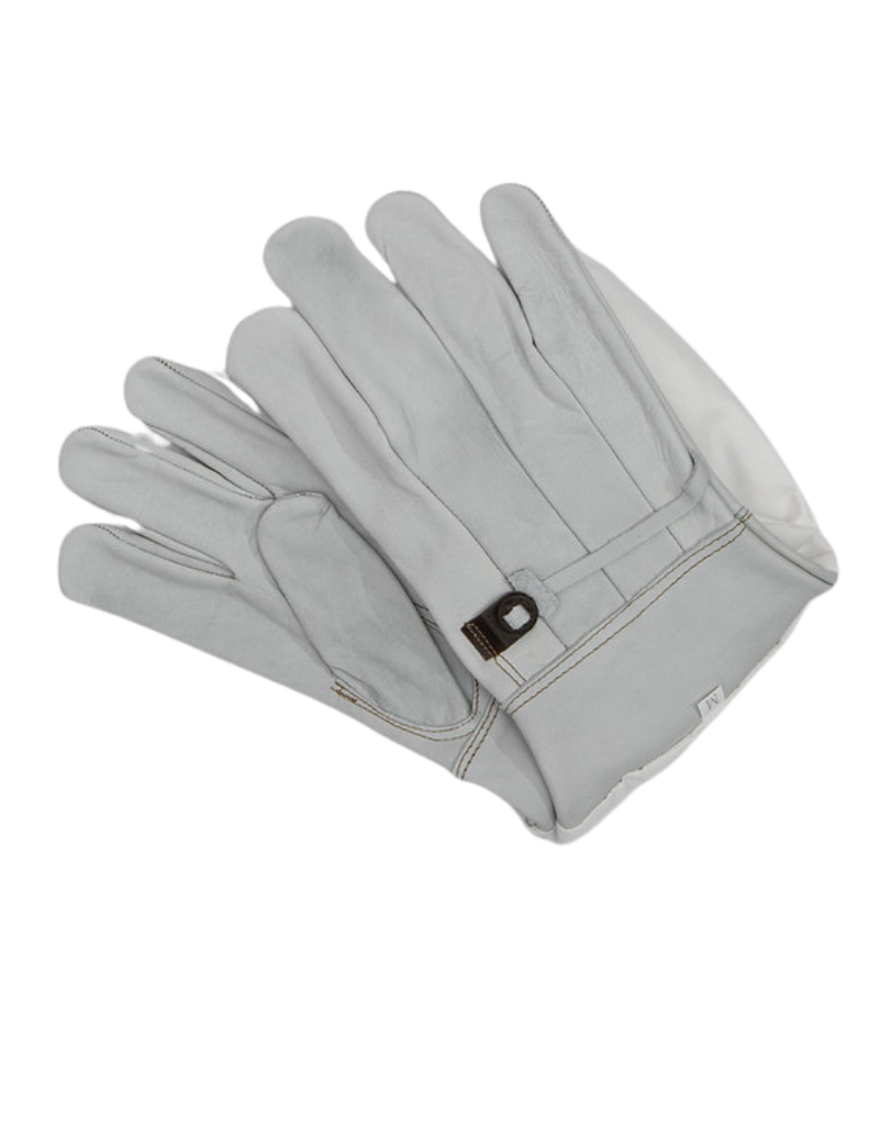 Guantes de piel