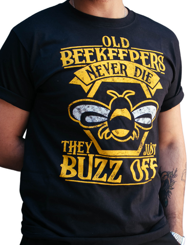Playera Old Beekeeper
